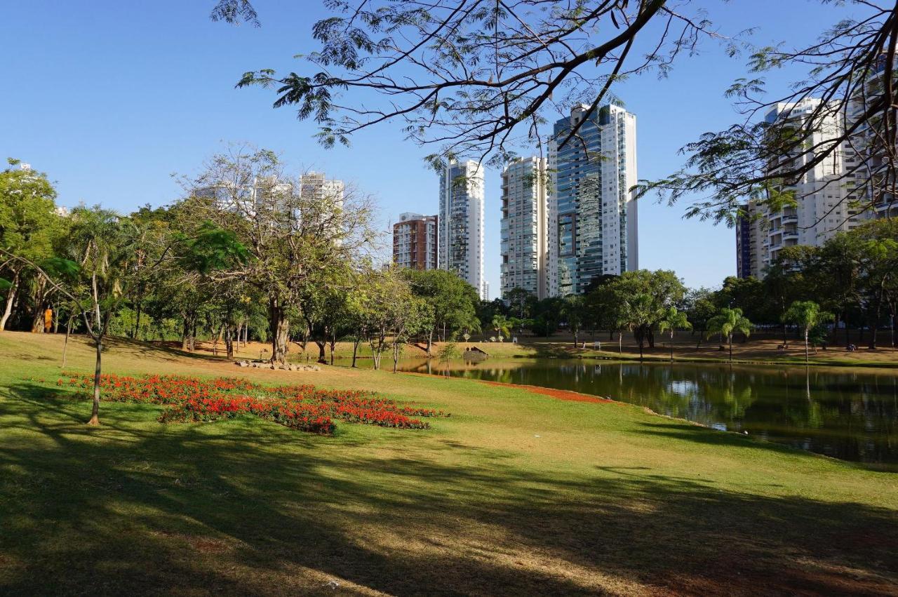 Cantinn Winner 6C Ap Luxuoso De 2 Q No Parque Flamboyant Goiânia Buitenkant foto