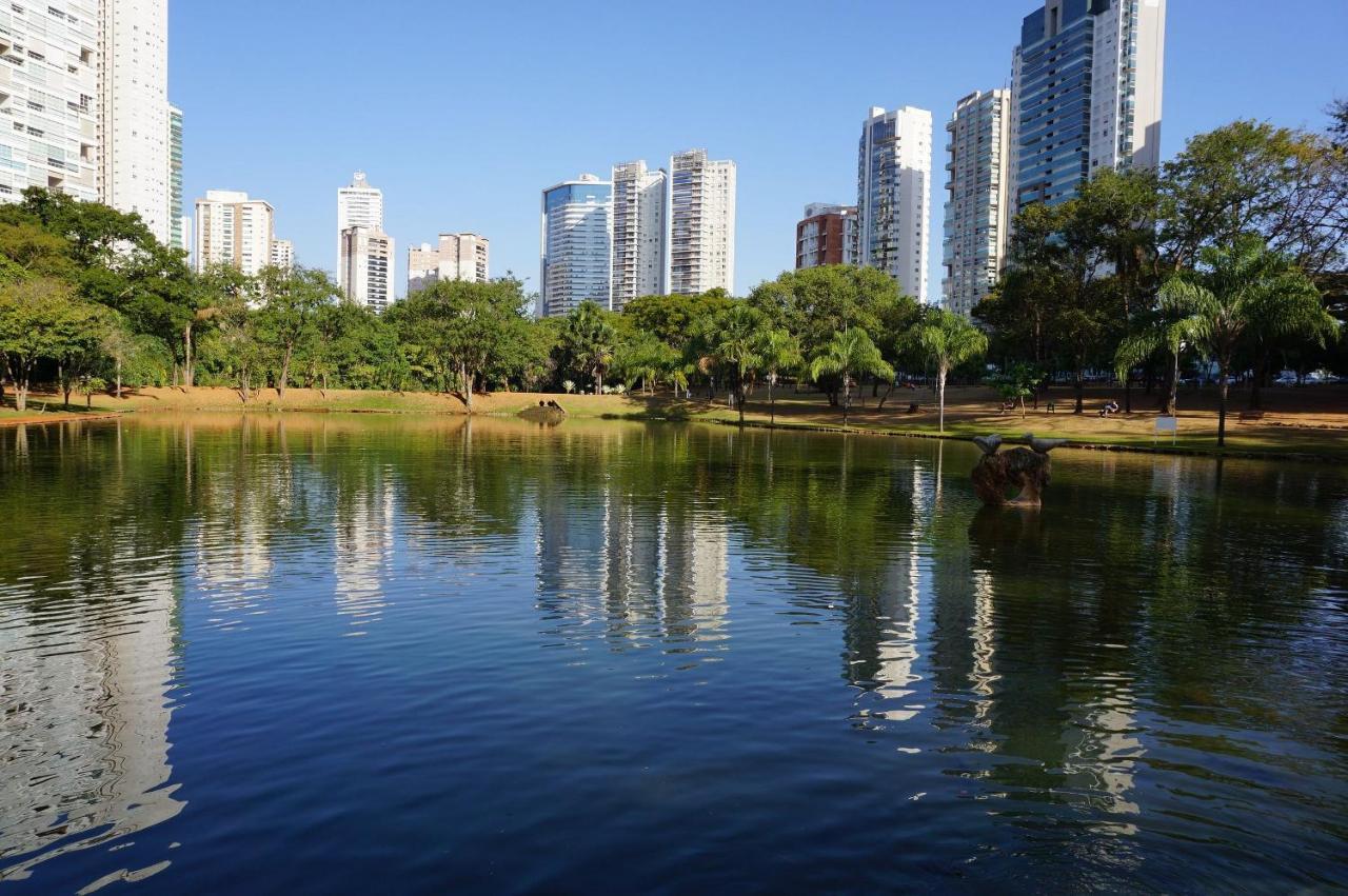 Cantinn Winner 6C Ap Luxuoso De 2 Q No Parque Flamboyant Goiânia Buitenkant foto