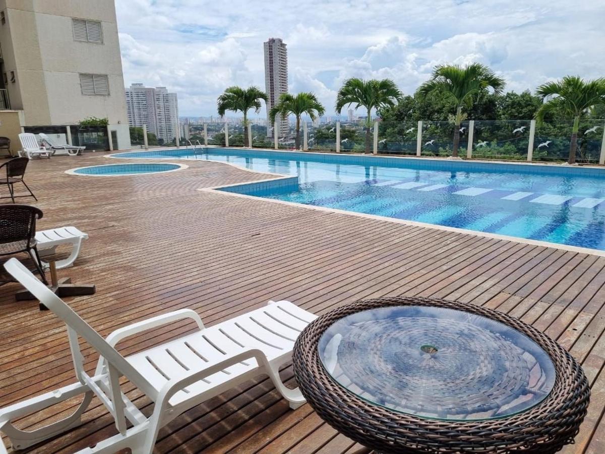 Cantinn Winner 6C Ap Luxuoso De 2 Q No Parque Flamboyant Goiânia Buitenkant foto