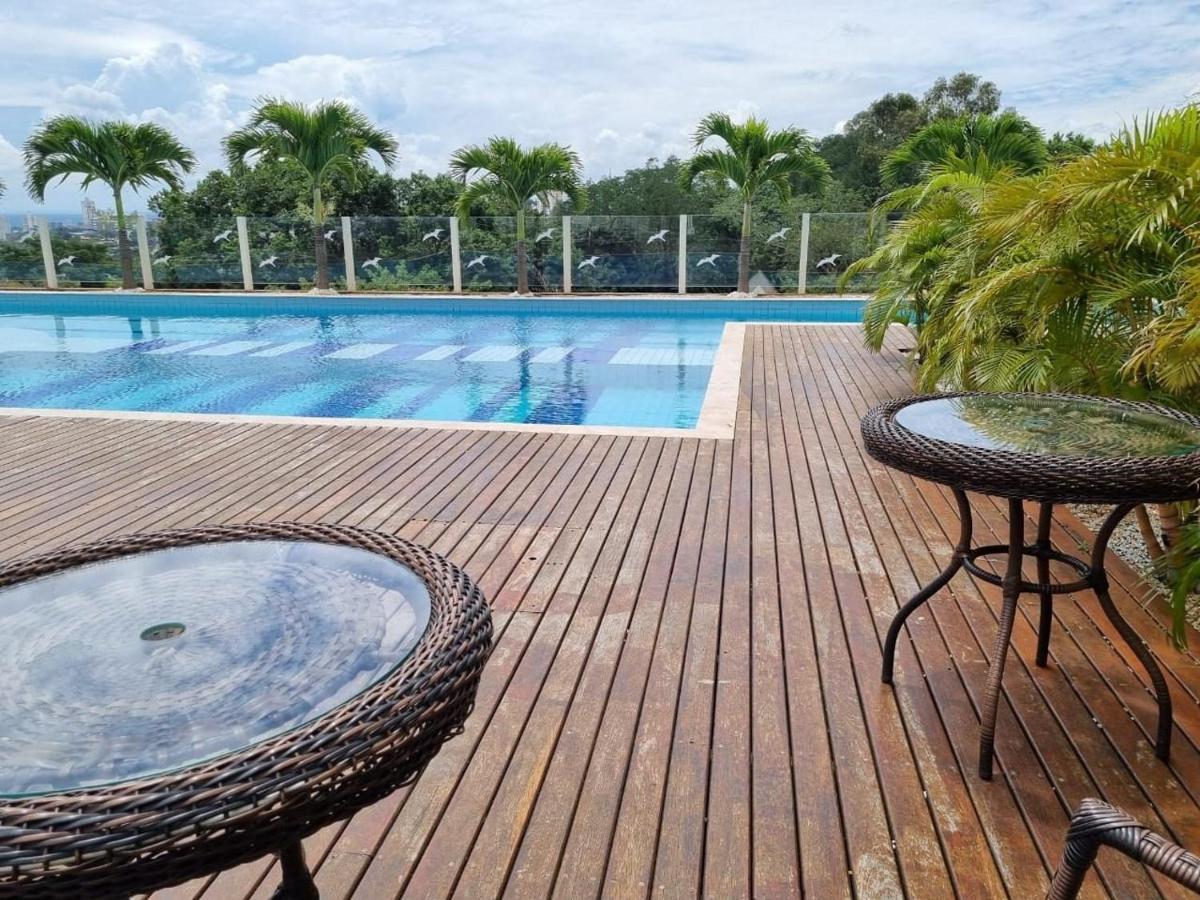 Cantinn Winner 6C Ap Luxuoso De 2 Q No Parque Flamboyant Goiânia Buitenkant foto
