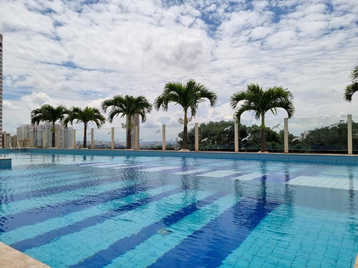 Cantinn Winner 6C Ap Luxuoso De 2 Q No Parque Flamboyant Goiânia Buitenkant foto